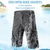 Shorts de Ciclismo X-TIGER Pro 6 Cores Shorts de Mountain Bike Shorts de Ciclismo Respirável Esportes Ao Ar Livre MTB Riding Road Mountain Bike Calças Curtas 230609