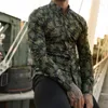 Camisas informales para hombre, moda de verano 2023, camisetas finas de secado rápido para hombre, estampado Digital 3D, entrenamiento de moda para hombre