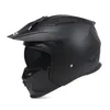 Motorradhelme DOT ECE Unisex Full Face Sommer Offener Schutzhelm Männer Frauen Helm Kombination Capacete