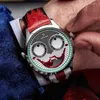 Zegarstka 2023 Luksusowe zegarki na nadgarstki Maza Rosyjska Joker Waterproof Quartz Watch Mans Relij Hombre Słynne marki Mark Fairwhale