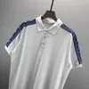 2New Fashion London England Polos قمصان رجال المصممين بولو قمصان الشارع العليا تطريز الطباعة Tirt Men Summer Cotton Thirtsq117