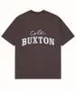 Men's T-Shirts Cole Buxton Sticker Embroidered Short Sleeved T-Shirt Men Women Oversized T Shirt CB Tees Top Tee 230609