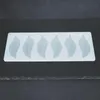 Moldes para assar em forma de folha Estêncil de chocolate Inserir molde DIY Ferramentas de decoração para cupcakes
