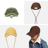 Cappello a sfera a fionda di marca di moda calda Cappelli da baseball Cappellini sportivi da donna da uomo Colori Cappellino in avanti Casquette Cappello regolabile