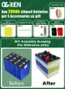 Lifepo4 280AH Battery 280K 3.2V 4/8/16/32PCS 12V 24V 48V Lithium Iron Phosphate Battery Pack RV Golf Cart Boat Yacht Forklift