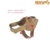 9 Colors Pet supplies dog accessories Dog Harness Outdoor equipment Military dogs Harnesses 1050D Nylon Strap Vest Collar DHL Free Ship Nxho