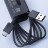 Orijinal OEM Kalitesi USB Tip C Kablosu 1m 2A Galaxy için Hızlı Şarj Kablosu Not 10 S10 S10E S10P EP-DG970BBE