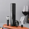 Openers Electric Wine Opener Rechargeable Automatic Corkscrew Creative Bottle Beer Soda Cap with Gift Box 230609