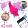 Draadloze Clitoris Vibrator App Controle Clitoris Sucker Vibrators Voor Vrouwen Geen Geluid Krachtige Slipje Cellulaire Seksspeeltjes Vrouwelijke L230518