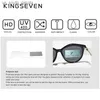 KINGSEVEN 2022 Óculos de Sol Feminino Polarizado Lente Gradiente Óculos de Sol de Luxo Marca Lentes de sol Mujer