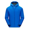 Veste d'hiver Coupe-Vent Unisexe En Plein Air Mauntaineering Outwear Interchange Manteau Coupe-Vent Coupe-Vent Sweat À Capuche Designer Hommes Vêtements BC798