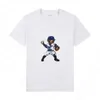 Ralphs Nakış Küçük Ayı Polos Gömlek Erkek Tasarımcı T Shirt Sıradan Giysiler Malzeme Giysileri