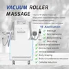 Professionell cellulitreduktion bantningsmaskin Vakuum RF Rullmassage Kroppsskulptering av hudsträngningsanordning