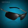 VEITHDIA Sunglasses Men's Brand Designer Cycling Sports Polarized UV400 Lens Outdoor Sun Glasses Driving Eyewear For Male 6501 L230523