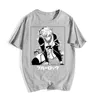 Anime BLUE LOCK Blue Prison Perimeter Print Erwachsene Casual Loose Hot Summer Kurzarm T-Shirt