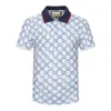 2023 Projektant męski Polos Monclair Klasyczne koszulki Mężczyźni luksusowe polo Casual Mens T Shirt wąż pszczoła litera haft mgła mody masy mas f9cm-3xl#bb