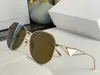 5A Sunglass PR SPR57W SPR57Y Metal Symbole Eyewear Designer Designer Sunglasss Okulary octanowe okulary dla mężczyzn z szklankami w torbie pudełko fendave