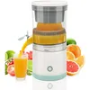 Portable Electric Juicer Multifunction USB Charging Kitchen Automatic Fresh Squeezer Fruit Juicer Household Orange Lemon Blender