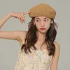 أزياء Berets غير الرسمية BEEDER BEEDER WIND FRESS FRENCH SUMMER SUMMER HAT HAT SOLID G220612