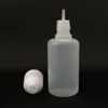 زجاجات قطرة Elquid 3ml 5ml 10ml 15ml 20ml 30ml 50ml 60ml 100ml 120 مل زجاجات بلاستيكية مع أغطية مقاومة للطفل