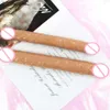 Dildo realistico Double Ended Dildo Sex Toys per donna Erotic Soft Long Jelly Dildo per lesbiche Flessibile Big Penis Masturbator L230518