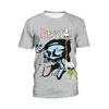 Yaz T-Shirt Renk Unicorn Giyim T-Shirt