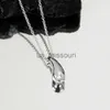 Pendant Necklaces Fashion Luxury Brand Necklace Beans Pendant Necklaces For Women Designer Jewelry waterdrop Necklace Earrings Fit 925 Sterling Silve J230612