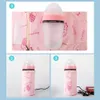 병# 온도 조절 치료 실용적인 아기 보관 가방 여행 컵 USB 뜨거운 젖소 먹이 병 히터 G220612