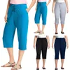 Active Shorts Women's Yoga Seven Point Pants Casual Sweatpants Women Work Knit For Home