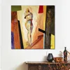 Współczesny abstrakcyjny obraz olejny na płótnie Forever Artwork Vibrant Art for Home Decor