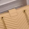 Femmes Sacs Fourre-Tout Designer Sac À Main Chaîne Sac À Bandoulière Matériel Lettre Boucle En Cuir Véritable Fil En Cuir Véritable Poche À Fermeture Éclair Poche De Haute Qualité