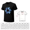 Polos masculinos NixOS Logo T-Shirt Funny T Shirts Shirt Kawaii Clothes Quick Drying Mens