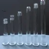 Handgefertigter 14-18-mm-Downstem-Schlitzdiffusor aus Glas mit bündiger Oberseite, weiblicher Glas-Downstem-Reduzierer, Glas-Downstems für Wasserpfeifen, Bongs, Dab-Rigs