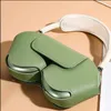 Animazione ''AirPod''Max che mostra Per il telefono Apple Cuffie wireless Samsung Cuffie stereo Bluetooth Custodia protettiva U5PM