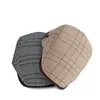 Berets Spring 2023 Cotton Newsboy Plain Hat Mężczyzna i kobieca artystka Beret G220612