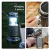 Solar-Camping-Laterne mit Ventilator, Lautsprecher, Bluetooth, wiederaufladbarem Camp-LED-Licht, tragbare Zelt-Ventilatorlampe, Stretch-Schalter, Batterie, USB-Aufladung, Angeln, Wandern