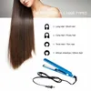 Hårrätare Nano Hair Starten Pro 450F 1/4 Plate Plat Flat Iron Hair Curler Hair Rätträtning Irons Hair Style Tool 230609