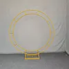 Party Decoration Wedding Arch Heart-Shaped Mariage Backdrop Birthday Anniversary Round Stand