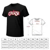 Polos pour hommes Grease (1978) Version noire T-Shirt Tees Short Boys Animal Print Shirt Mens T Shirts Casual Stylish