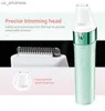 Originale VGR Rasoio elettrico per donne Trimmer Rasoio ricaricabile Lady Face Body Hair Remover Bikini Trimmer per donneWet Dry L230523