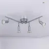 Ceiling Lights Modern Led Rotatable Living Room Lamp Bar Shop Decor Light Fixture GU10 Luminaire