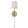 Wall Lamp American Traditional Fabric Shades E14 LED -lampor Gold / Black Scones Foyer Deco Lighting Lamparas Fixtures