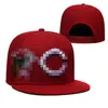 22 styles Redses-C lettre Casquettes de baseball style d'été Marque Casquettes chapeus hommes femmes pop hip hop sport Snapback Chapeaux