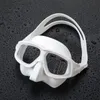 Maski nurkowe maska ​​nurkowa bezpłatnie nurkowanie wysokiej definicji soczewki przeciwnotowej maski z rurką z rurką