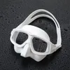 Masques de plongée Masque de plongée Plongée libre Haute Définition Lentille anti-buée Masque de plongée Sports nautiques Lunettes de plongée 230612