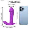 G-Punkt-Dildo-Vibrator für Frauen, APP-Fernbedienung, drahtlose Bluetooth-Funktion, vibrierendes Ei, Klitoris, weibliches Höschen, Sexspielzeug für Erwachsene, L230518