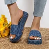 damespantoffels mode Sandalen Strand Slipper met dikke bodem Luxe Designer-platform Alfabet dame Leren platte slippers