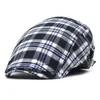 Berets Four Seasons Fashion Clown Polyester News Boys' Men's Plain Hat Children's Painter Beret 02 G220612