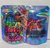 Pochettes à bijoux Sacs 3.5G 0.125Oz Shiny Smell Proof Mylar Plastic Bag Packaging Package Blue Zlurpee Bubble Dce Cake Runty Cherry Es Ot6Qn