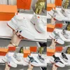 Designer Shoes Giga Sneakers Fashion Men Women Increase Leisure Sneaker Luxury Rubber Leather Soft Comfortable Shoes 2023